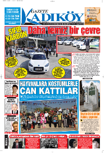 GAZETE KADIKÖY SAYI:658